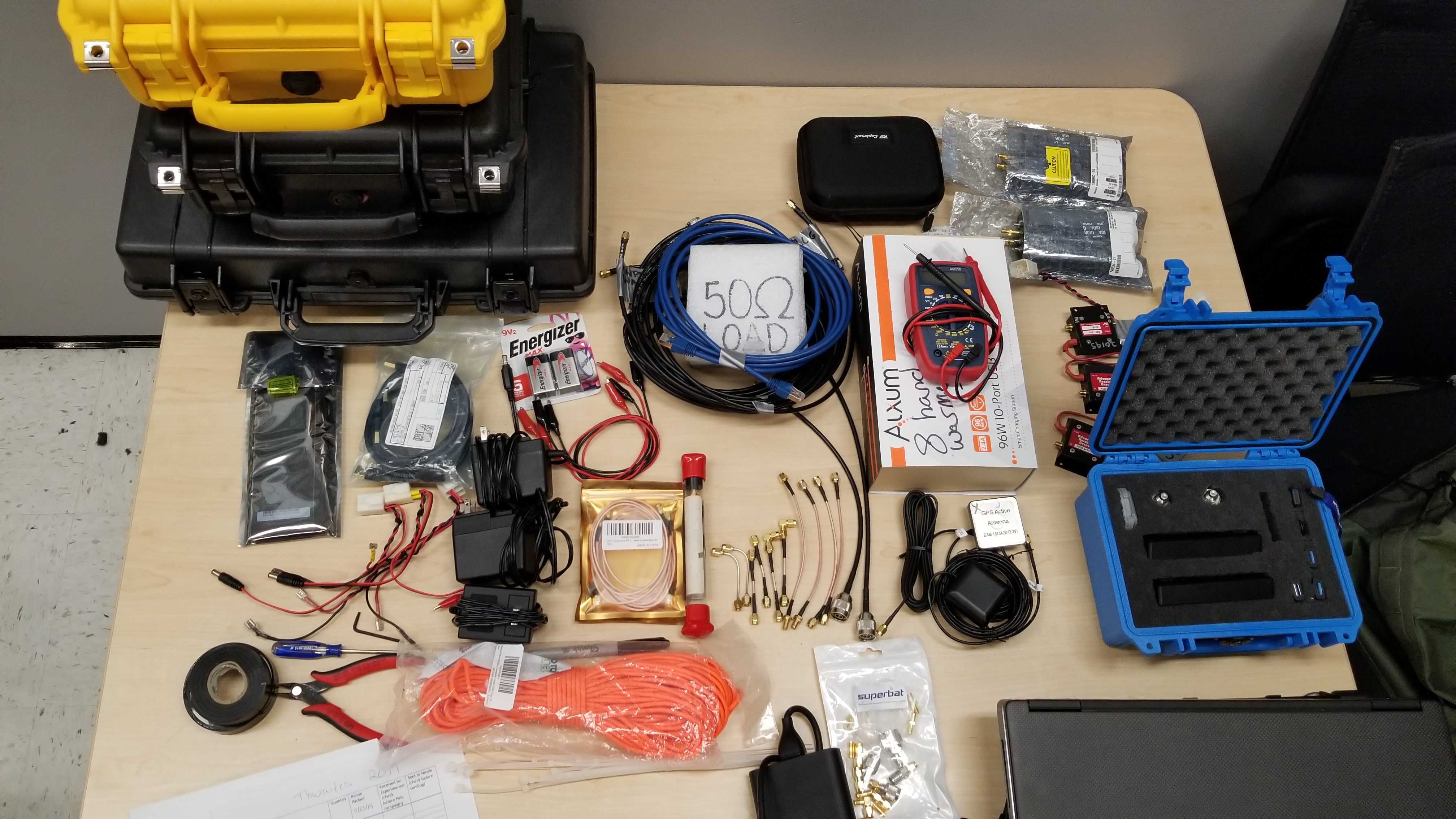 Instructions for Building Bistatic Passive SDR Receiver
