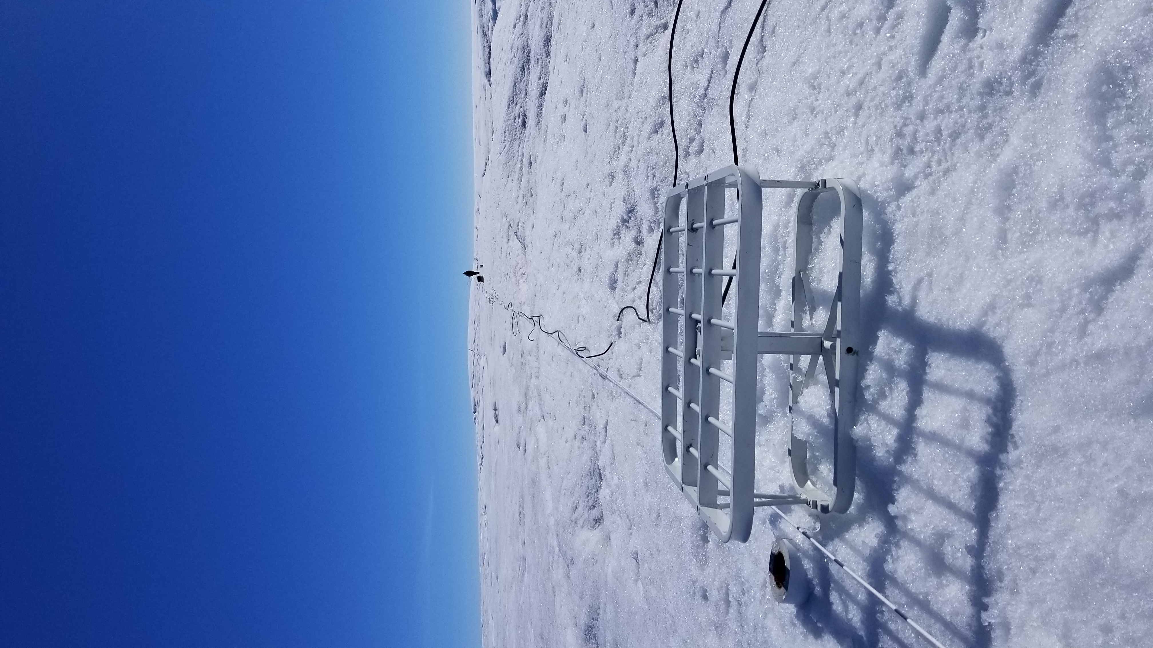 Store Glacier Greenland Bistatic Radar Data